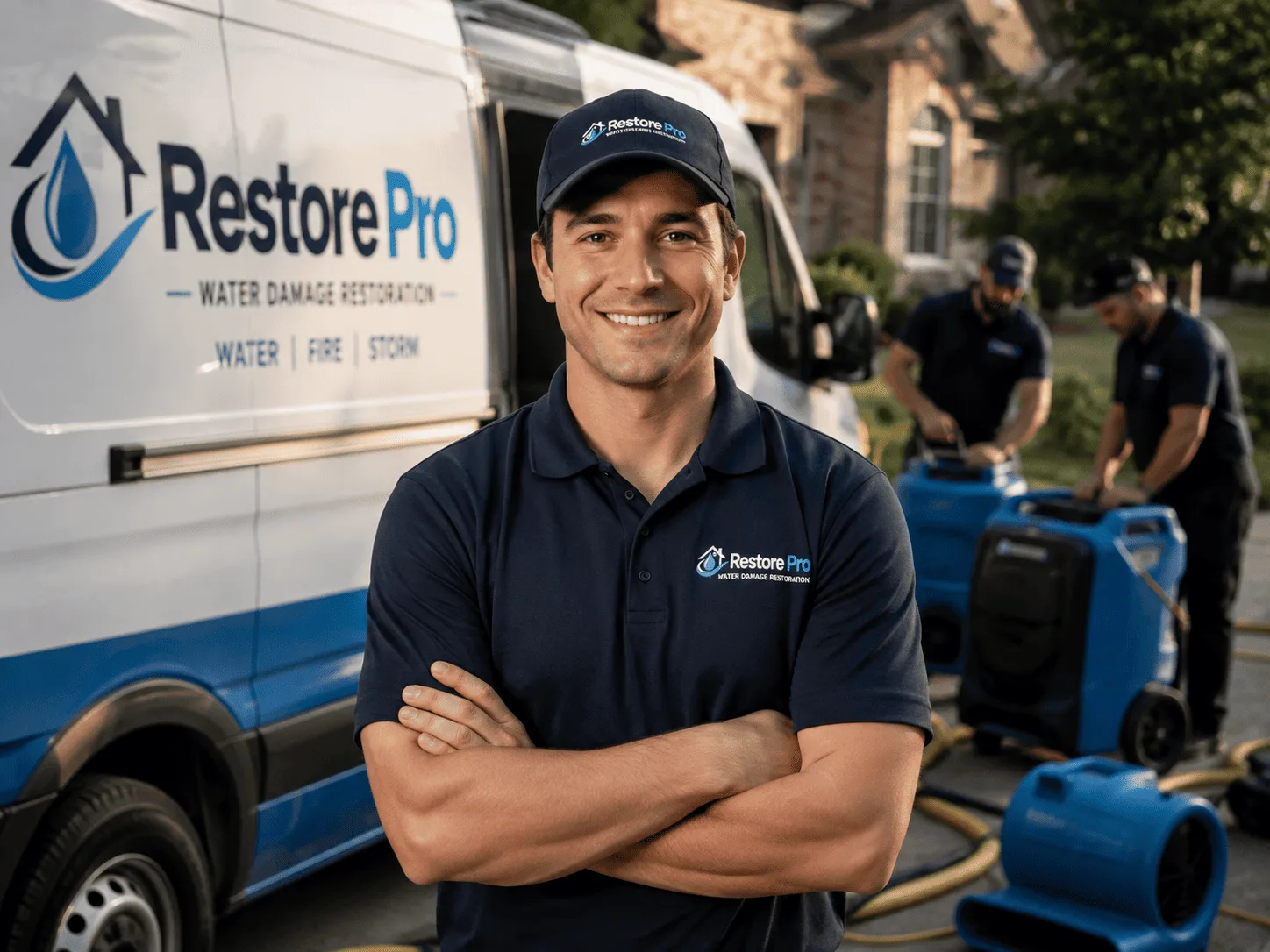 Water Damage Restoration company in Shields, ND