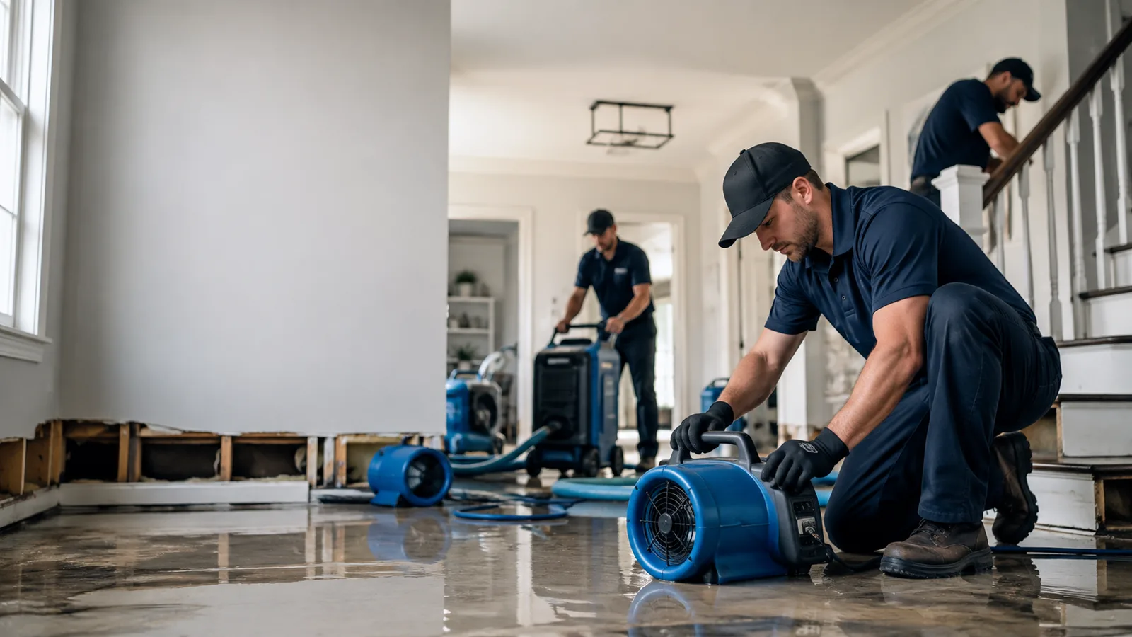 Water Damage Restoration in Shields, ND near me